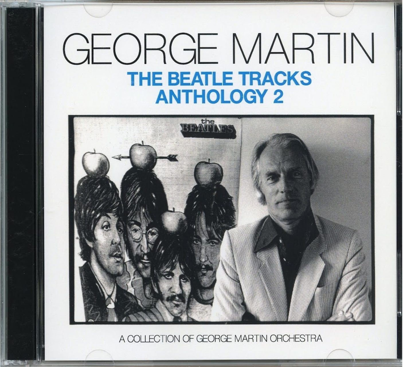 THE BEATLES George Martin – The Beatles Tracks Anthology 2 ( 2 CD SET ) ( BEATFILE ) ( 2nd Part Collection of George Martin Orchestra ) front cover THE BEATLES George Martin - The Beatles Tracks Anthology 2 ( 2 CD SET ) ( BEATFILE ) ( 2nd Part Collection of George Martin Orchestra ) front cover