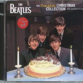 THE BEATLES - The Complete Christmas Collection New Masters Edition ( 2 CD SET ) ( 2025 DAP ) front cover