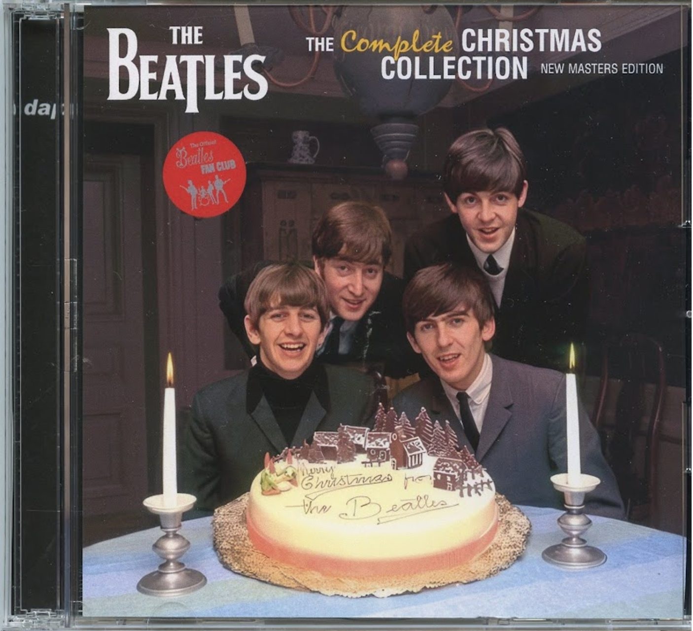 THE BEATLES – The Complete Christmas Collection New Masters Edition ( 2 CD SET ) ( 2025 DAP ) front cover THE BEATLES - The Complete Christmas Collection New Masters Edition ( 2 CD SET ) ( 2025 DAP ) front cover