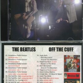 THE BEATLES – Off The Cuff ( 2026 Valkyrie ) ( 36 new remastered rare takes )