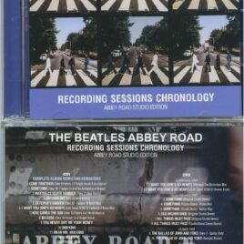 THE BEATLES – Abbey Road  Recording Sessions Chronology Vol. 1 ( 2 CD SET )( 2019 DAP Records ) Abbey Road Edition Discs 1-2