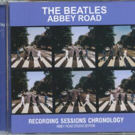 THE BEATLES - Abbey Road  Recording Sessions Chronology Vol. 1 ( 2 CD SET )( 2019 DAP Records ) Abbey Road Edition Discs 1-2 front cover