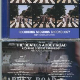 THE BEATLES – Abbey Road  Recording Sessions Chronology Vol. 2 ( 2 CD SET )( 2019 DAP Records ) Abbey Road Edition Discs 3-4
