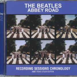 THE BEATLES - Abbey Road  Recording Sessions Chronology Vol. 2 ( 2 CD SET )( 2019 DAP Records ) Abbey Road Edition Discs 3-4 front cover
