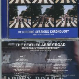 THE BEATLES – Abbey Road  Recording Sessions Chronology Vol. 3 ( 2 CD SET )( 2019 DAP Records ) Abbey Road Edition Discs 5-6