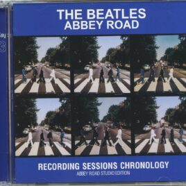 THE BEATLES - Abbey Road  Recording Sessions Chronology Vol. 3 ( 2 CD SET )( 2019 DAP Records ) Abbey Road Edition Discs 5-6 front cover