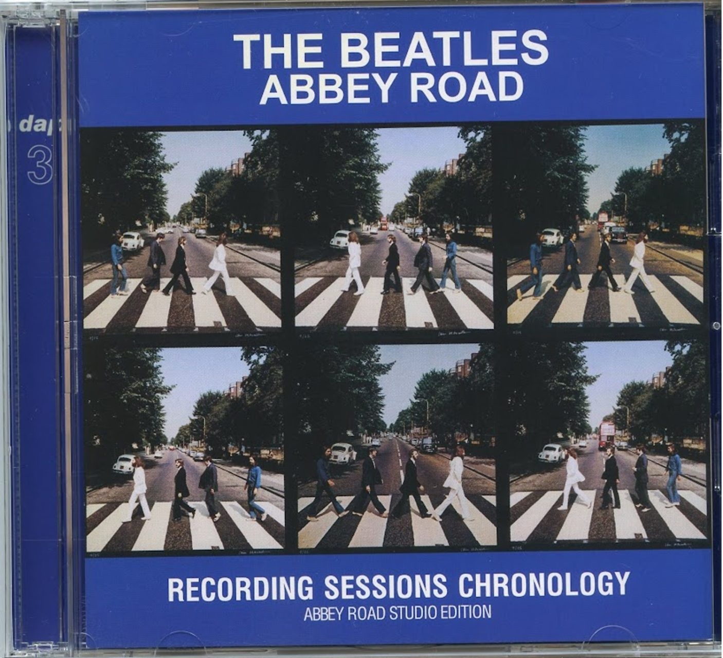 THE BEATLES – Abbey Road Recording Sessions Chronology Vol. 3 ( 2 CD SET )( 2019 DAP Records ) Abbey Road Edition Discs 5-6 front cover THE BEATLES - Abbey Road Recording Sessions Chronology Vol. 3 ( 2 CD SET )( 2019 DAP Records ) Abbey Road Edition Discs 5-6 front cover