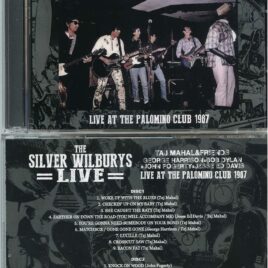 GEORGE HARRISON THE SILVER WILBURYS – The Silver Wilburys LIVE ( 2 CD SET ) ( 2025 DAP ) ( Palomino Club, West Hollywood, CA, USA, February19th, 1987 )