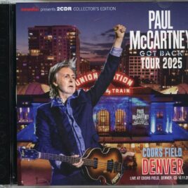 PAUL McCARTNEY - GOT BACK TOUR 2025 Coors Field Denver ( 2 CD SET ) ( NOW DISC ) ( Live at Coors Field, Denver, CO, October 11th, 2025 ) front cover