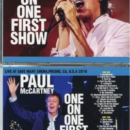 PAUL McCARTNEY – One On One First Show ( 3 CD SET ) ( NOW DISC ) ( Save Mart Arena, Fresno, CA, USA, April 13th, 2016 )
