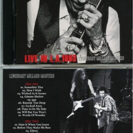 The Rolling Stones Keith Richards and The X-Pensive Winos Live In LA 1983 ( 2 CD SET ) ( EXILE ) ( Los Angeles, CA, USA, January 23rd, 1993 )