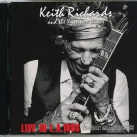The Rolling Stones Keith Richards and The X-Pensive Winos Live In LA 1983 ( 2 CD SET ) ( EXILE ) ( Los Angeles, CA, USA, January 23rd, 1993 ) front cover
