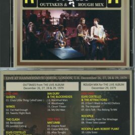 Paul McCartney – Concerts For The People Of Kampuchea ( 2 CD ) ( VALKYRIE ) ( Outtakes For The Live Album plus Rough Mix , December 1979 )