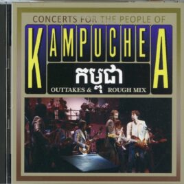 Paul McCartney - Concerts For The People Of Kampuchea ( 2 CD ) ( VALKYRIE ) ( Outtakes For The Live Album plus Rough Mix , December 1979 ) front cover