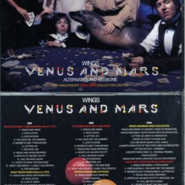 Paul McCartney – Venus And Mars Alternate And Sessions ( 2 CD + 1 DVD ) ( GOLDIES ) ( 50th Anniversary Collector’s Edition )