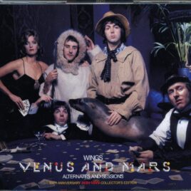 Paul McCartney - Venus And Mars Alternate And Sessions ( 2 CD + 1 DVD ) ( GOLDIES ) ( 50th Anniversary Collector's Edition ) front cover