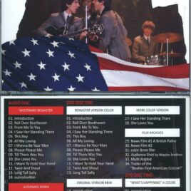 The Beatles – Washington 1964 ( 1 CD – 2 DVD ) ( 2026 VALKYRIE ) ( Live at The Washington Coliseum, February 11th, 1964 – 2026 Remaster )