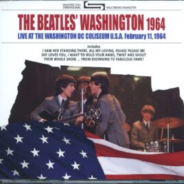 The Beatles - Washington 1964 ( 1 CD - 2 DVD ) ( 2026 VALKYRIE ) ( Live at The Washington Coliseum, February 11th, 1964 - 2026 Remaster ) front cover