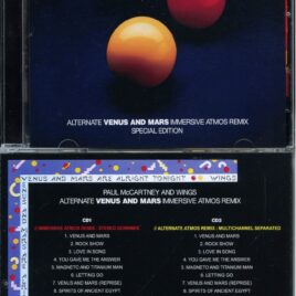 Paul McCartney – Alternate Venus And Mars Immersive Atmos Remix ( 2 CD ) ( GOLDIES ) ( Stereo Downmix and Multichannel Separated )