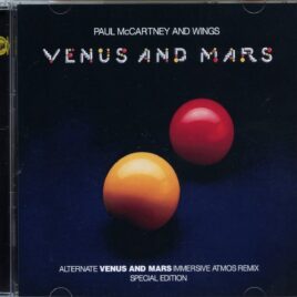 Paul McCartney - Alternate Venus And Mars Immersive Atmos Remix ( 2 CD ) ( GOLDIES ) ( Stereo Downmix and Multichannel Separated ) front cover