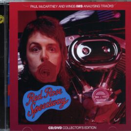 Paul McCartney - Red Rose Speedway IMS Analyzing Tracks ( 1 CD 1 DVD ) ( GOLDIES ) ( Extraordinary Album Remix Plus Bonustracks and Different Dolby ATMOS DVD audio mixes ) front cover