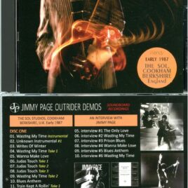 LED ZEPPELIN – Jimmy Page Outrider Demos  ( 2 CD ) ( 2026 WENDY ) ( The Sol Studios, Cookham, Berkshire, UK, Early 1987 plus bonus interviews )
