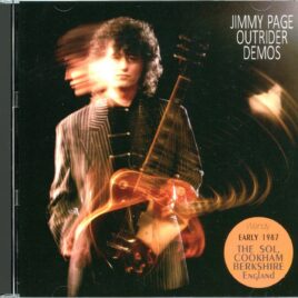 LED ZEPPELIN - Jimmy Page Outrider Demos  ( 2 CD ) ( 2026 WENDY ) ( The Sol Studios, Cookham, Berkshire, UK, Early 1987 plus bonus interviews ) front cover