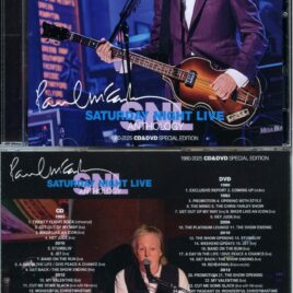 Paul McCartney – Saturday Night Live Anthology ( 1 CD 1 DVD ) ( GOLDIES ) ( 1980 – 2025 Saturday Night Appearances )