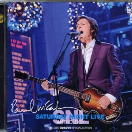Paul McCartney - Saturday Night Live Anthology ( 1 CD 1 DVD ) ( GOLDIES ) ( 1980 - 2025 Saturday Night Appearances ) front cover