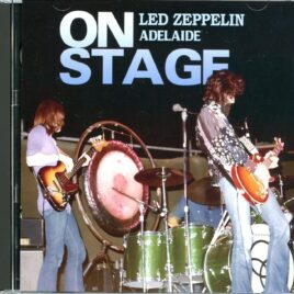 LED ZEPPELIN - On Stage Adelaide 1972  ( 2 CD ) ( 2026 WENDY ) ( Memorial Drive, Adelaide, Australia, February 19th, 1972 ) front cover