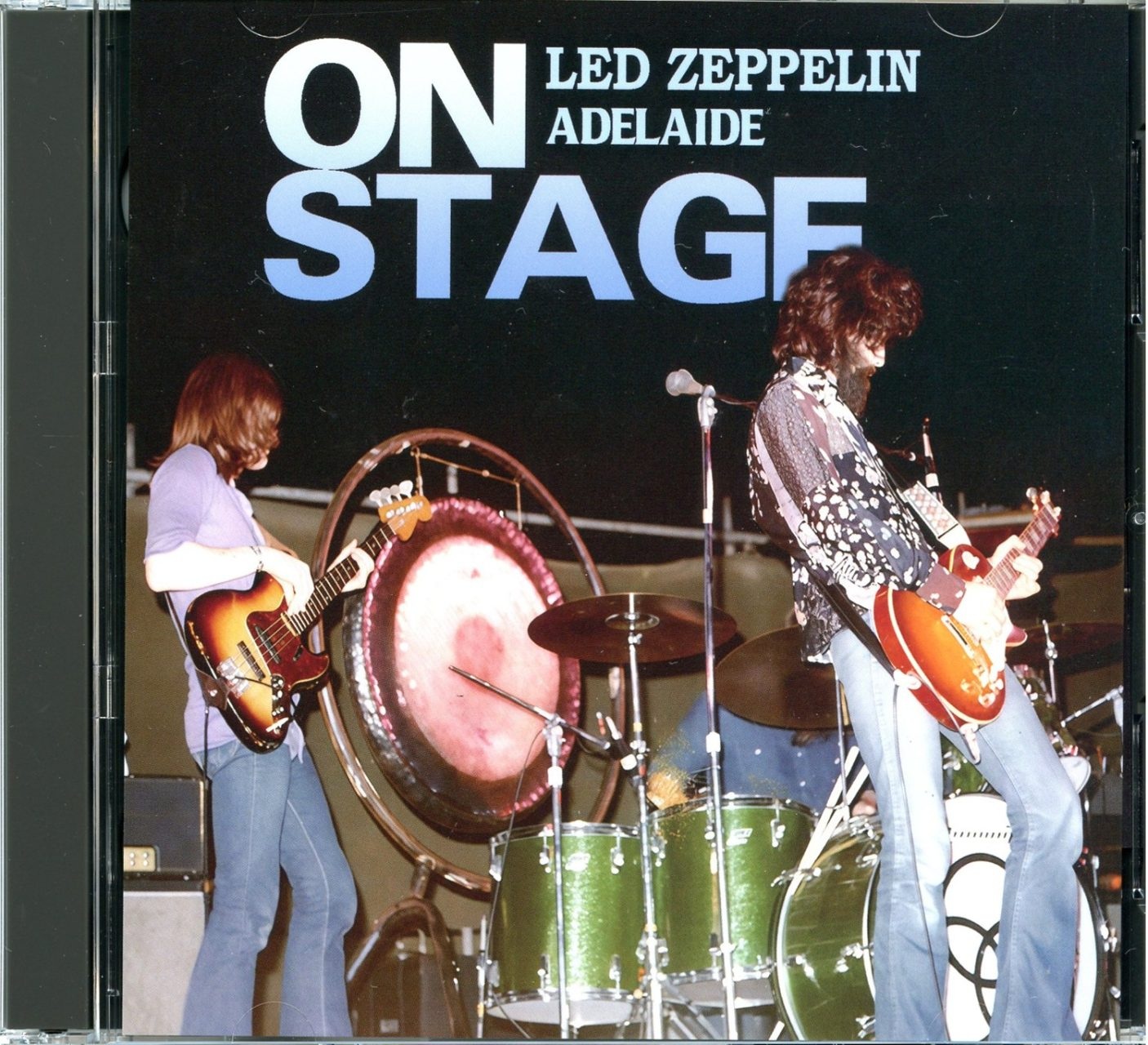 LED ZEPPELIN – On Stage Adelaide 1972 ( 2 CD ) ( 2026 WENDY ) ( Memorial Drive, Adelaide, Australia, February 19th, 1972 ) front cover LED ZEPPELIN - On Stage Adelaide 1972 ( 2 CD ) ( 2026 WENDY ) ( Memorial Drive, Adelaide, Australia, February 19th, 1972 ) front cover