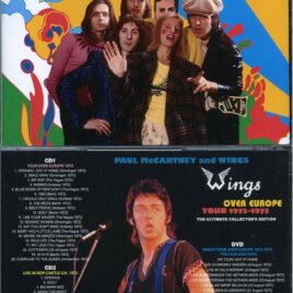 Paul McCartney – Wings Over Europe Tour 1972 / 1973 ( 2 CD 1 DVD ) ( GOLDIES ) ( The Ultimate Collector’s Edition )