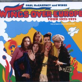 Paul McCartney - Wings Over Europe Tour 1972 / 1973 ( 2 CD 1 DVD ) ( GOLDIES ) ( The Ultimate Collector's Edition ) front cover
