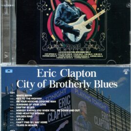ERIC CLAPTON – City Of Brotherly Blues ( 2 CD ) ( 2026 Empress Valley ) ( Xfinity Mobile Arena, Philadelphia, Pennsylvania, USA, September 13th, 2025 )