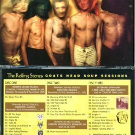 THE ROLLING STONES –  Goats Head Soup Sessions ( 3 CD SET ) ( 2025 MAYFLOWER ) ( 1070 – 1973 Stusio Sessions For the Album , plus bonus Live in Brussels )