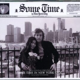 John Lennon - Some Time In New York City ( 3 CD SET ) ( GOLDIES ) ( The Alternate Masters , Alternates, Demos, Rehearsals, Backing Tracks And More ) front cover