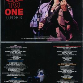 John Lennon – Definitive One To One Concerts ( 2 CD 1 DVD ) ( GOLDIES ) ( Afternoon And Evening Concerts plus Arte HD TV Edition , Live in new York Remastered and Extra Videos )