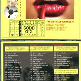 THE ROLLING STONES – Nasty Music The Lost Live Album 1973 ( 3 CD SET ) ( 2026 MAYFLOWER ) ( 2026 Remaster Brussells, Wembley, Newcastle, Munich and more )