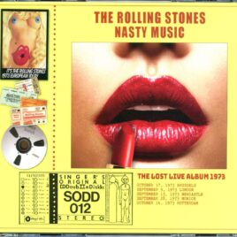 THE ROLLING STONES - Nasty Music The Lost Live Album 1973 ( 3 CD SET ) ( 2026 MAYFLOWER ) ( 2026 Remaster Brussells, Wembley, Newcastle, Munich and more ) front cover