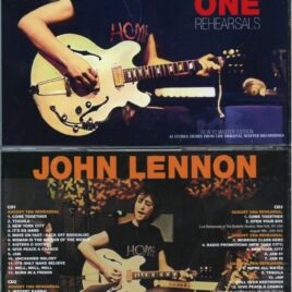 John Lennon – Complete One To One Rehearsals ( 3 CD SET ) ( GOLDIES ) ( August 18th, 21st, 22nd, 24th And 26th Rehearsals )