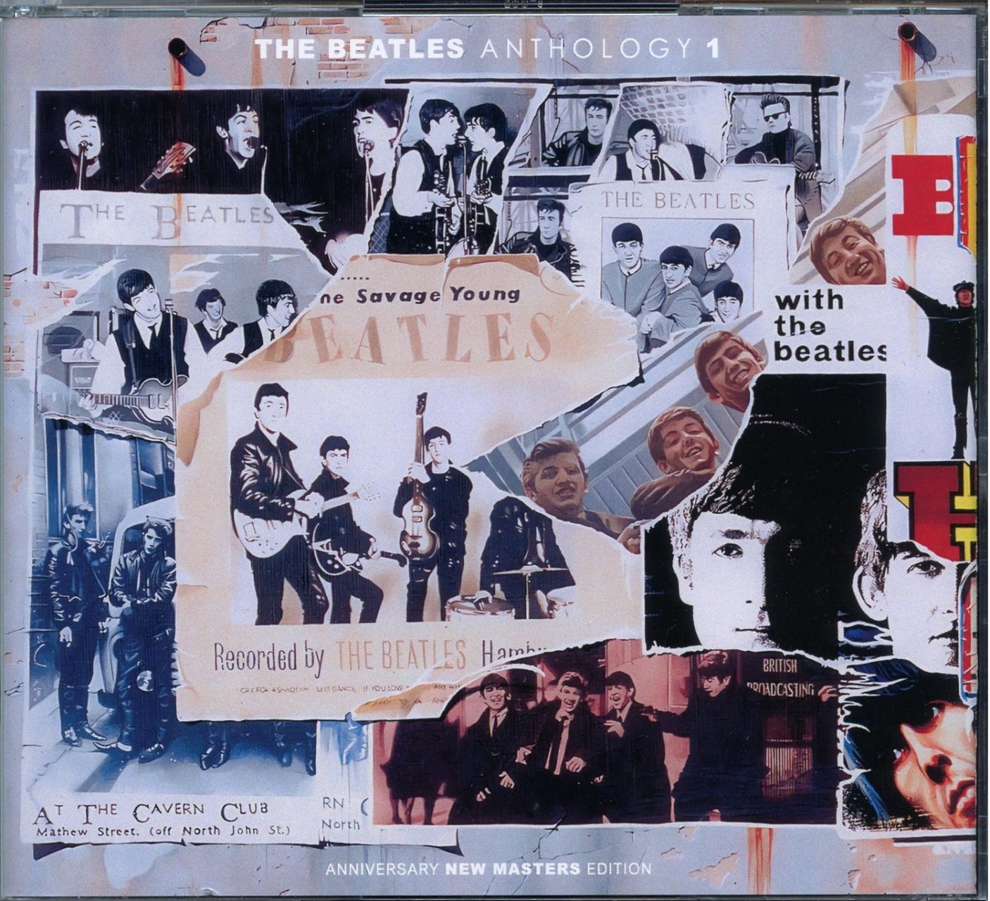 THE BEATLES – Anthology 1 ( 3 CD SET ) ( GOLDIES ) ( 2026 Anniversary New Masters Edition ) front cover THE BEATLES - Anthology 1 ( 3 CD SET ) ( GOLDIES ) ( 2026 Anniversary New Masters Edition ) front cover