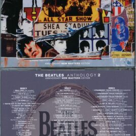THE BEATLES – Anthology 2  ( 3 CD SET ) ( GOLDIES ) ( 2026 Anniversary New Masters Edition )