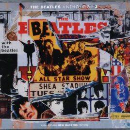 THE BEATLES - Anthology 2  ( 3 CD SET ) ( GOLDIES ) ( 2026 Anniversary New Masters Edition ) front cover