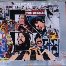 THE BEATLES - Anthology 3  ( 3 CD SET ) ( GOLDIES ) ( 2026 Anniversary New Masters Edition ) front cover