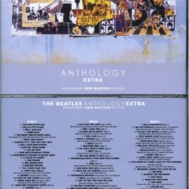 THE BEATLES – Anthology Extra  ( 3 CD SET ) ( GOLDIES ) ( 2026 Anniversary New Masters Edition )