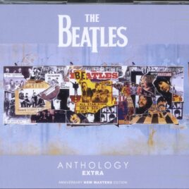THE BEATLES - Anthology Extra  ( 3 CD SET ) ( GOLDIES ) ( 2026 Anniversary New Masters Edition ) front cover