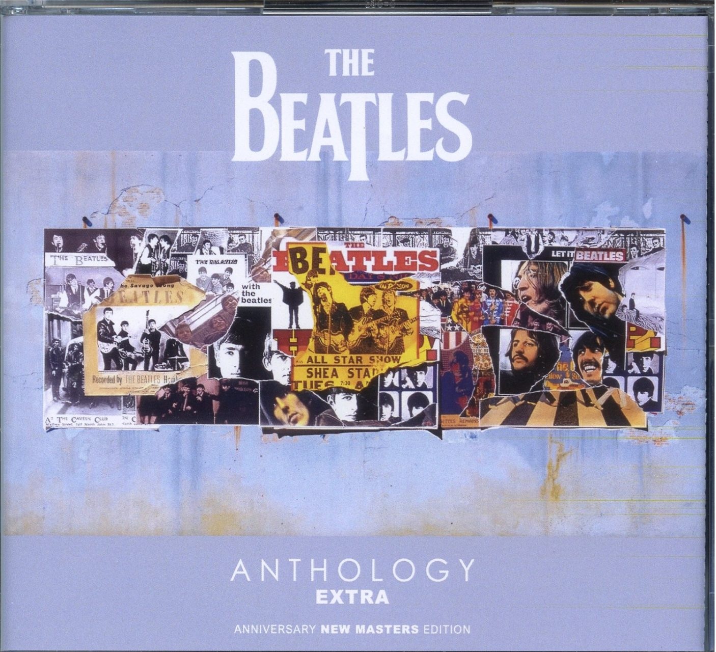 THE BEATLES – Anthology Extra ( 3 CD SET ) ( GOLDIES ) ( 2026 Anniversary New Masters Edition ) front cover THE BEATLES - Anthology Extra ( 3 CD SET ) ( GOLDIES ) ( 2026 Anniversary New Masters Edition ) front cover