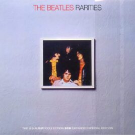 THE BEATLES - Rarities ( 2 CD ) ( BMI ) ( The US Album Collection Expanded Special Edition ) front cover
