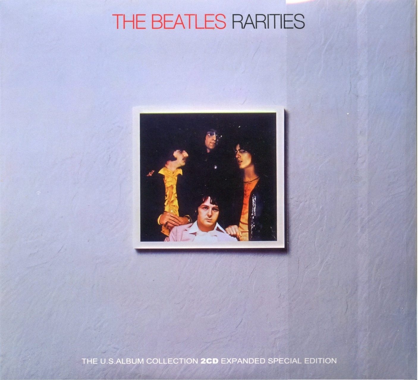 THE BEATLES – Rarities ( 2 CD ) ( BMI ) ( The US Album Collection Expanded Special Edition ) front cover THE BEATLES - Rarities ( 2 CD ) ( BMI ) ( The US Album Collection Expanded Special Edition ) front cover