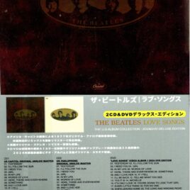 THE BEATLES – Love Songs ( 2CD 1 DVD ) ( BMI ) ( The US Album Collection Deluxe Edition )